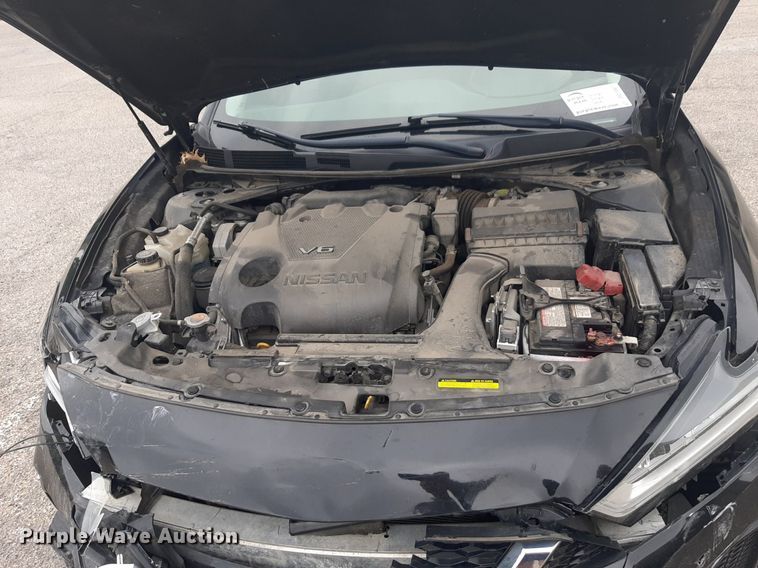 image for item DQ7067 2019 Nissan  Maxima 