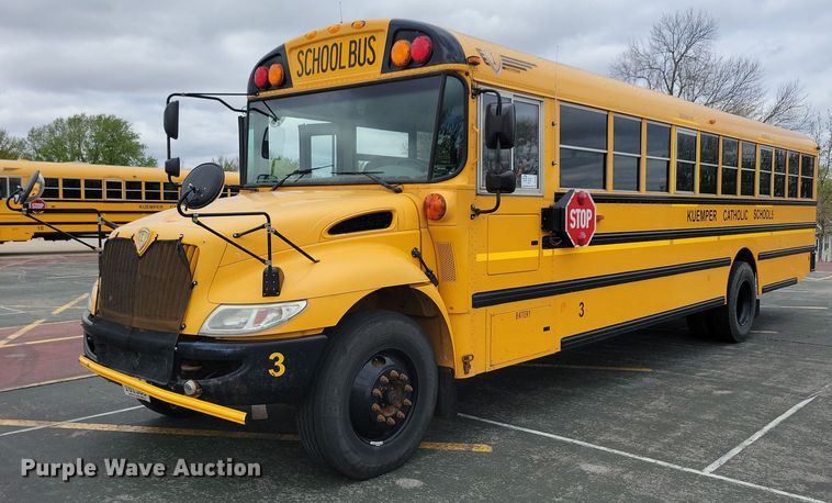 image for item DR4288 2015 IC Corporation school bus