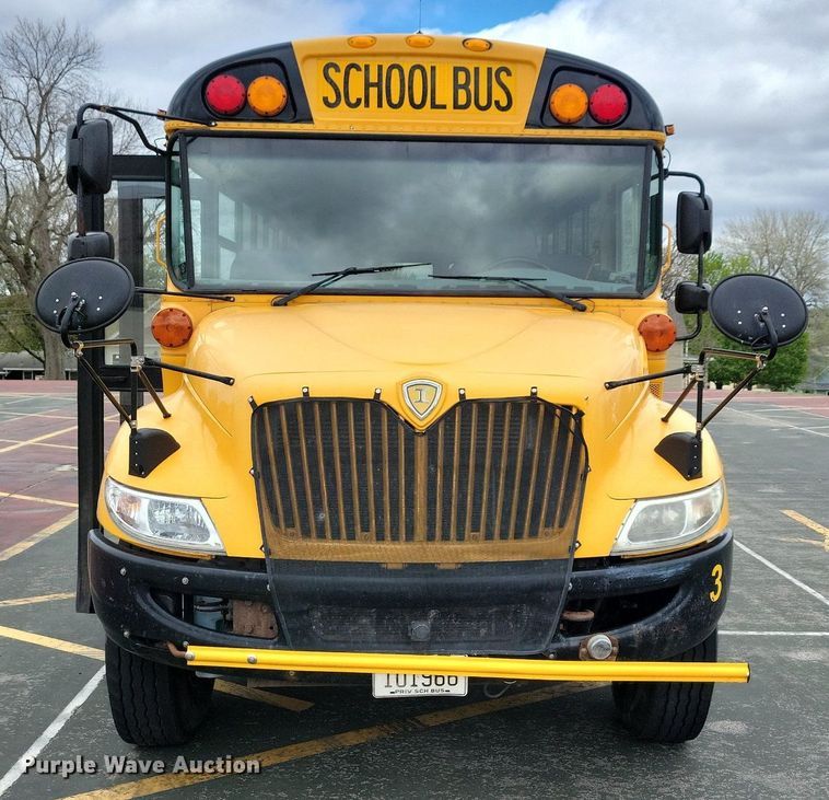 image for item DR4288 2015 IC Corporation school bus