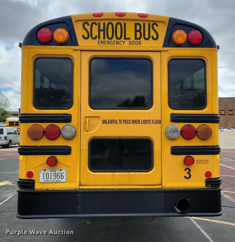 image for item DR4288 2015 IC Corporation school bus