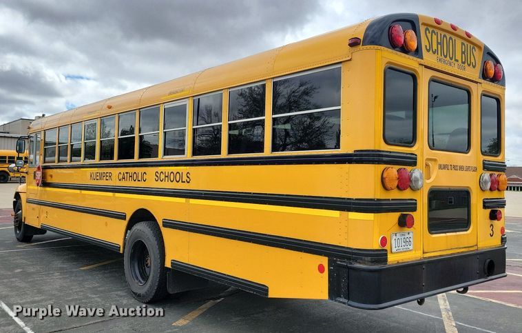 image for item DR4288 2015 IC Corporation school bus