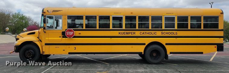 image for item DR4288 2015 IC Corporation school bus