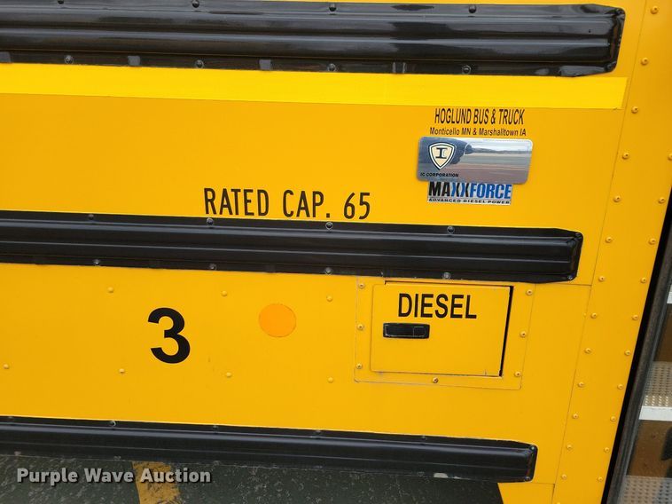 image for item DR4288 2015 IC Corporation school bus