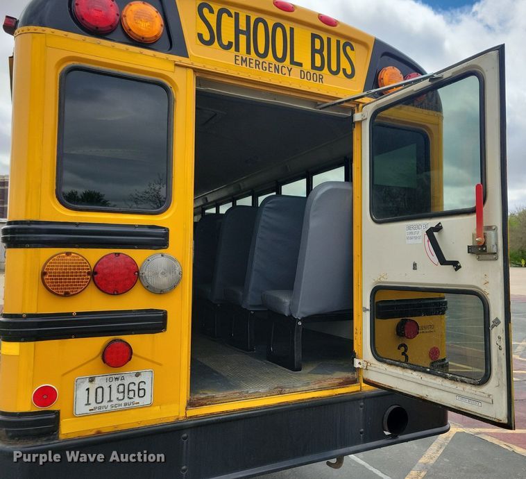 image for item DR4288 2015 IC Corporation school bus