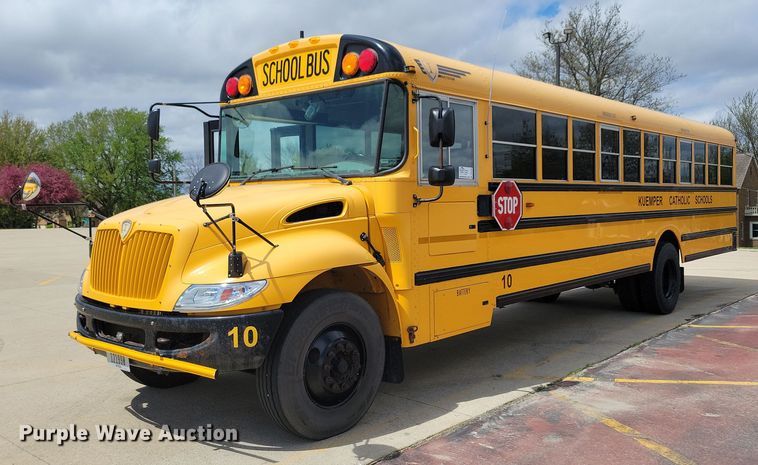 image for item DR4289 2014 IC Corporation school bus