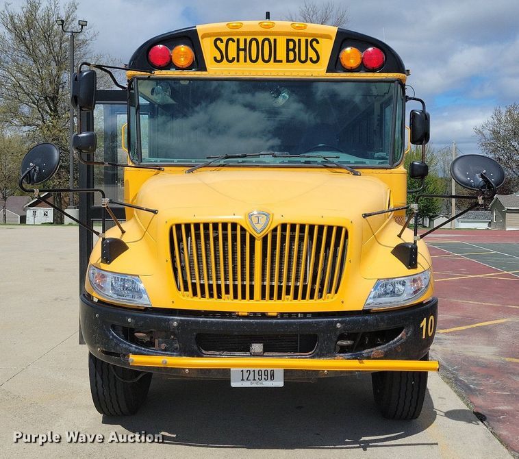 image for item DR4289 2014 IC Corporation school bus