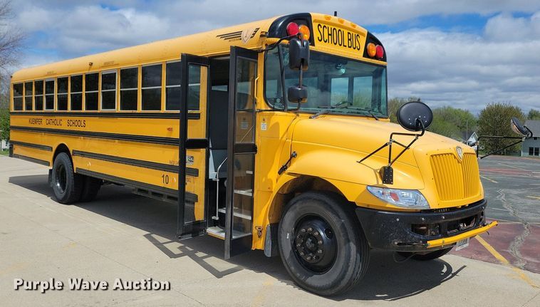 image for item DR4289 2014 IC Corporation school bus