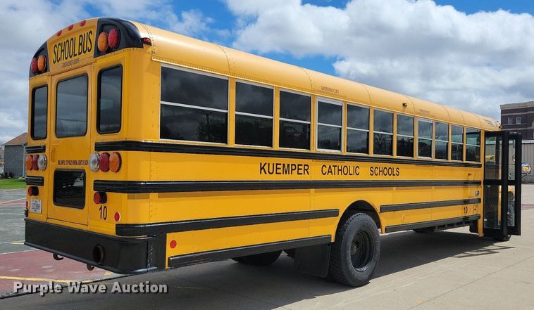 image for item DR4289 2014 IC Corporation school bus