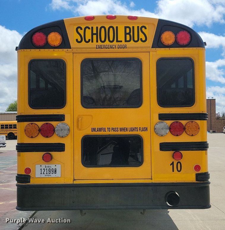 image for item DR4289 2014 IC Corporation school bus