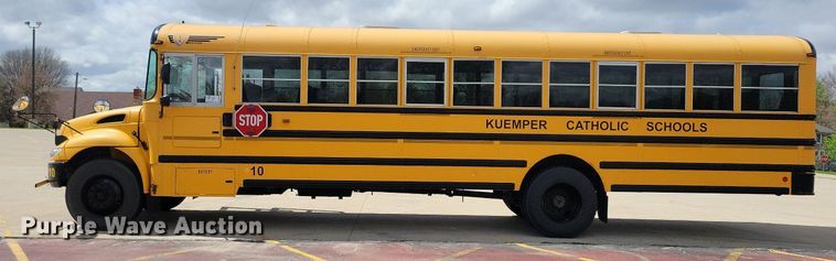 image for item DR4289 2014 IC Corporation school bus