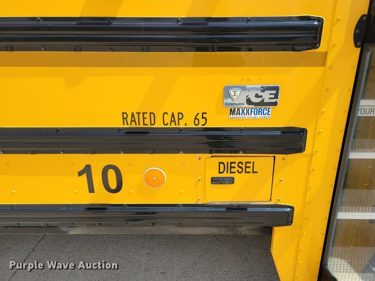 image for item DR4289 2014 IC Corporation school bus