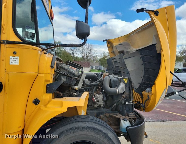 image for item DR4289 2014 IC Corporation school bus