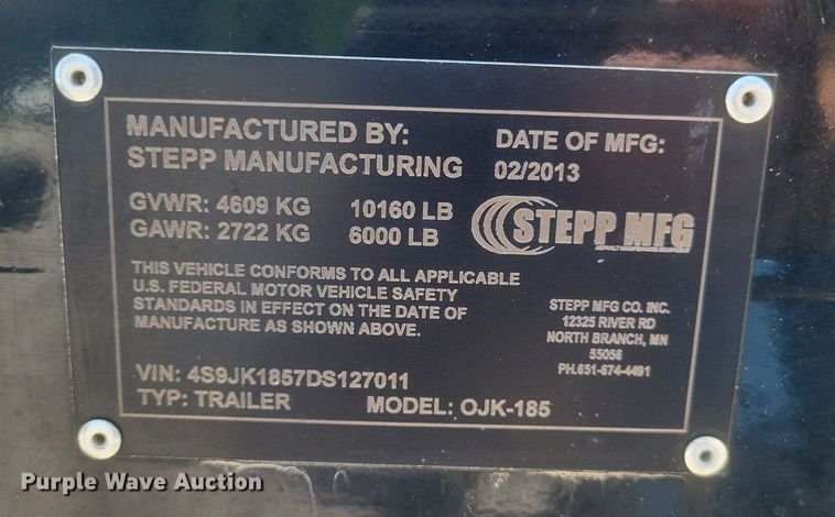 image for item DR4762 2013 Stepp OJK-185 Crack sealer