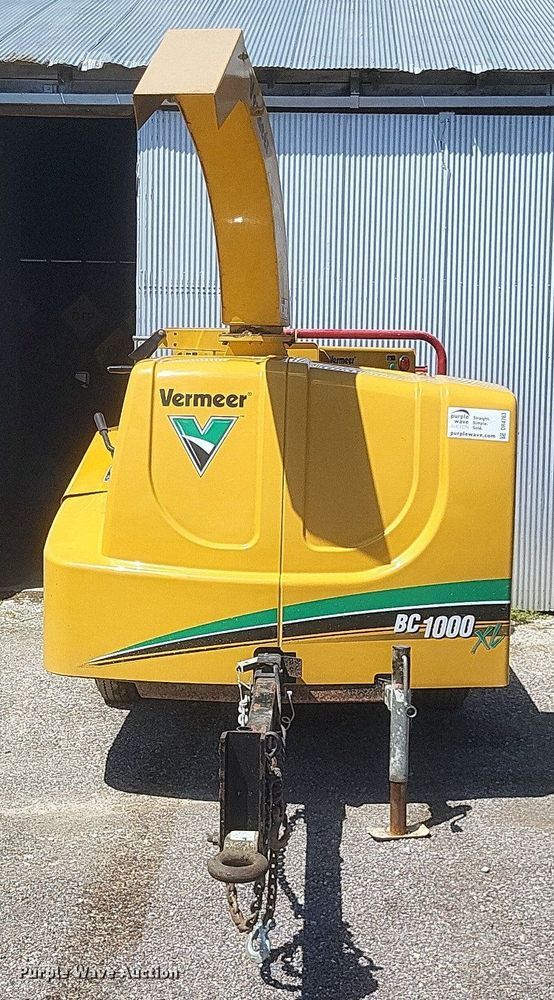 image for item DR4763 2007 Vermeer  BC1000XL wood chipper