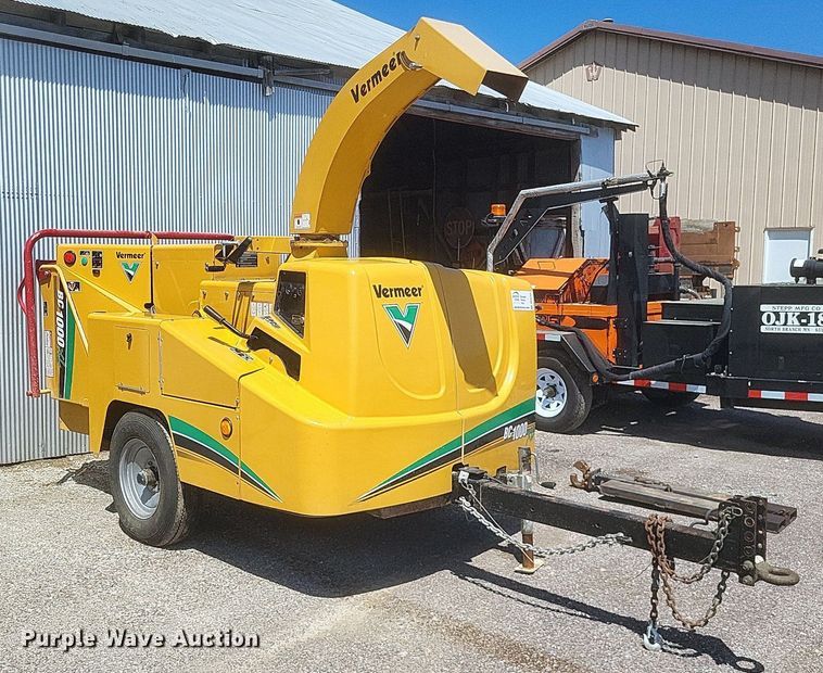 image for item DR4763 2007 Vermeer  BC1000XL wood chipper