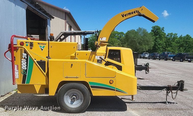 image for item DR4763 2007 Vermeer  BC1000XL wood chipper