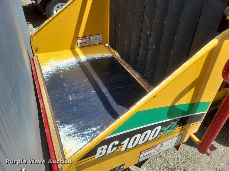 image for item DR4763 2007 Vermeer  BC1000XL wood chipper