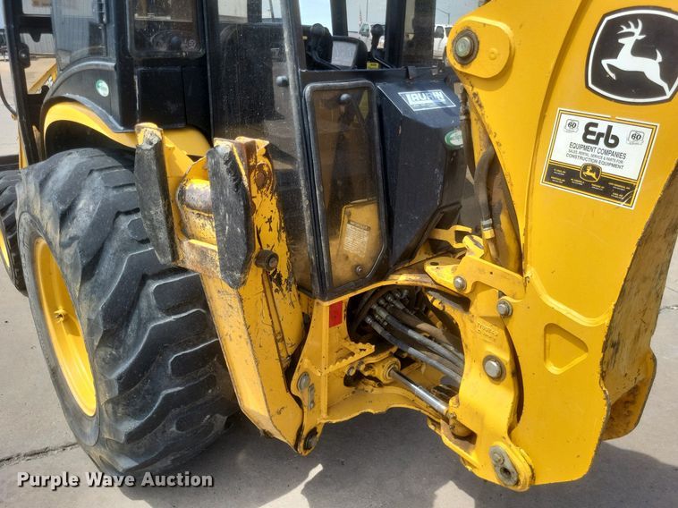 image for item DR4764 2004 John Deere 110 backhoe