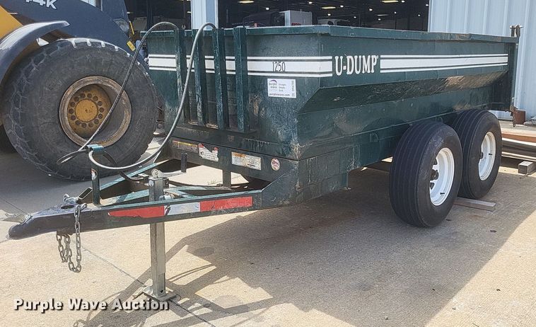 image for item DR4765 2012 U-Dump 510-10 dump trailer