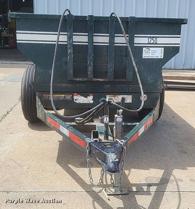 image for item DR4765 2012 U-Dump 510-10 dump trailer