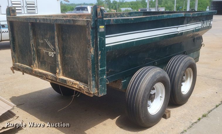 image for item DR4765 2012 U-Dump 510-10 dump trailer