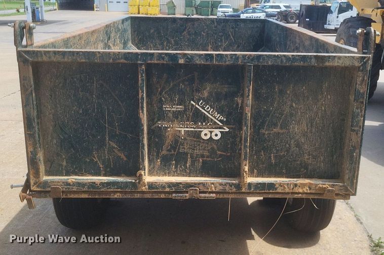 image for item DR4765 2012 U-Dump 510-10 dump trailer