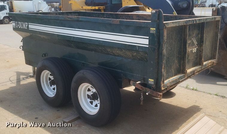 image for item DR4765 2012 U-Dump 510-10 dump trailer
