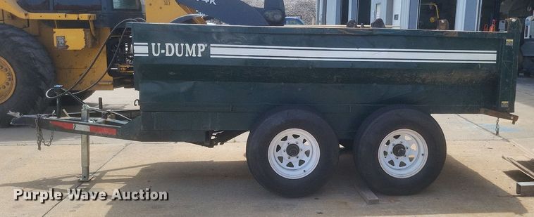image for item DR4765 2012 U-Dump 510-10 dump trailer