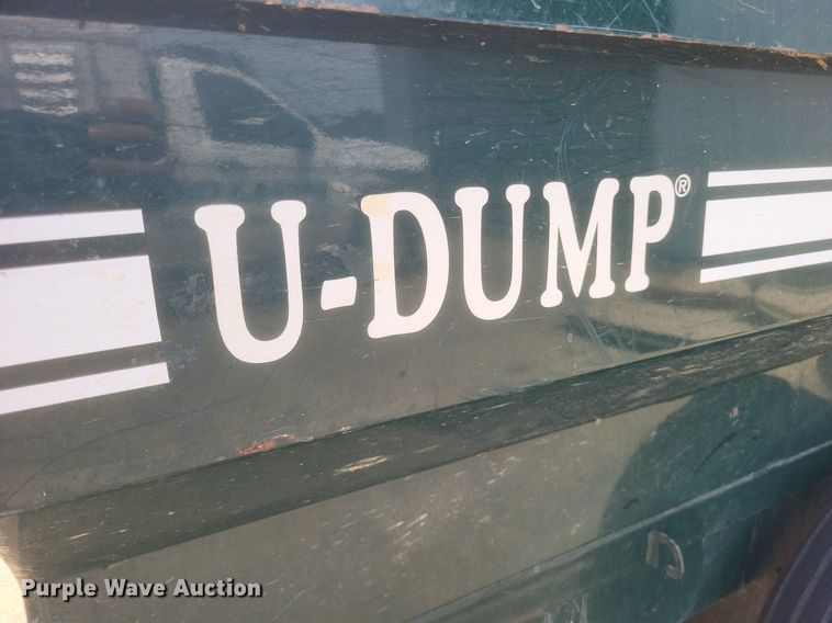 image for item DR4765 2012 U-Dump 510-10 dump trailer