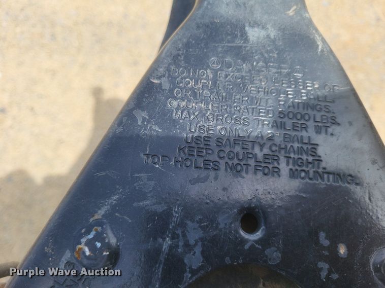 image for item DR4765 2012 U-Dump 510-10 dump trailer