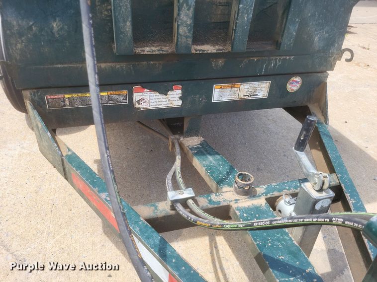 image for item DR4765 2012 U-Dump 510-10 dump trailer