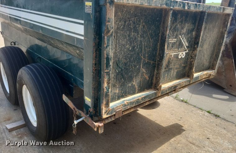 image for item DR4765 2012 U-Dump 510-10 dump trailer