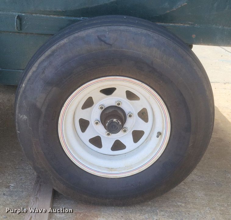 image for item DR4765 2012 U-Dump 510-10 dump trailer