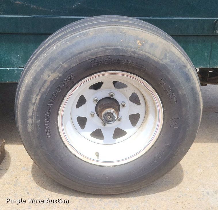 image for item DR4765 2012 U-Dump 510-10 dump trailer