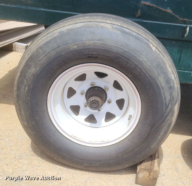 image for item DR4765 2012 U-Dump 510-10 dump trailer