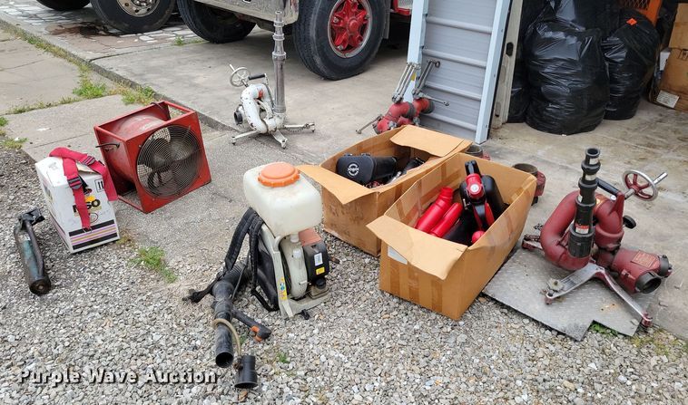 image for item DR8008 Fire rescue equipment