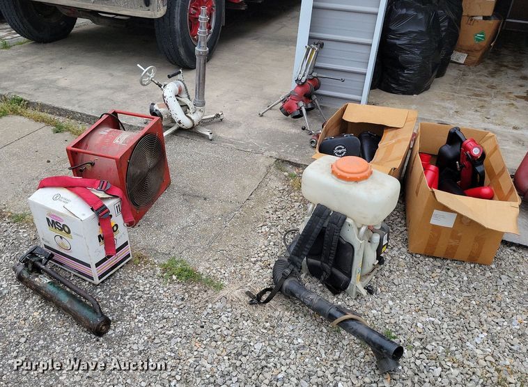 image for item DR8008 Fire rescue equipment