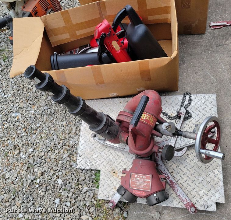 image for item DR8008 Fire rescue equipment