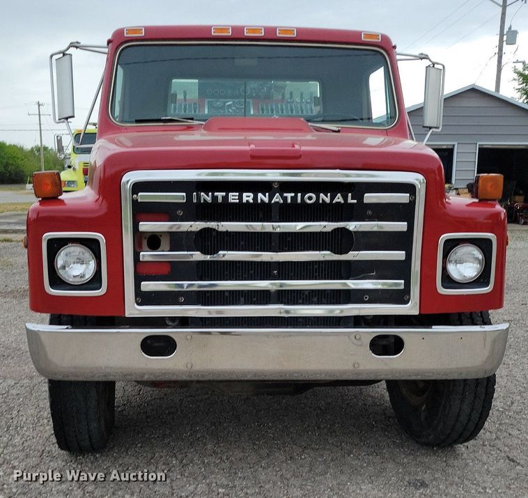 image for item DR8009 1980 International 1824 fire truck