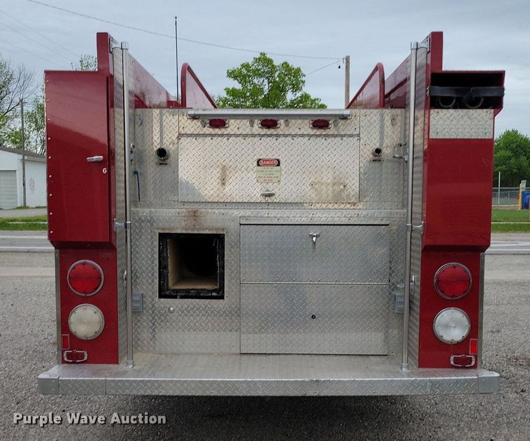 image for item DR8009 1980 International 1824 fire truck
