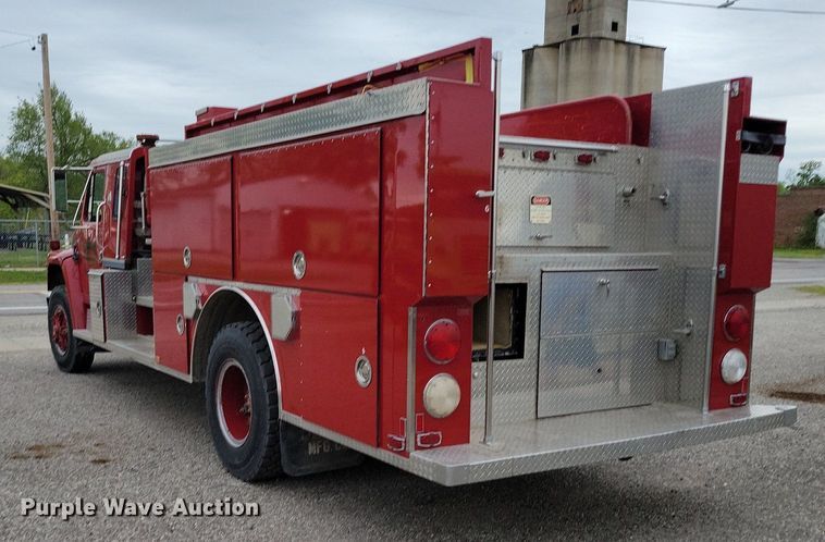 image for item DR8009 1980 International 1824 fire truck