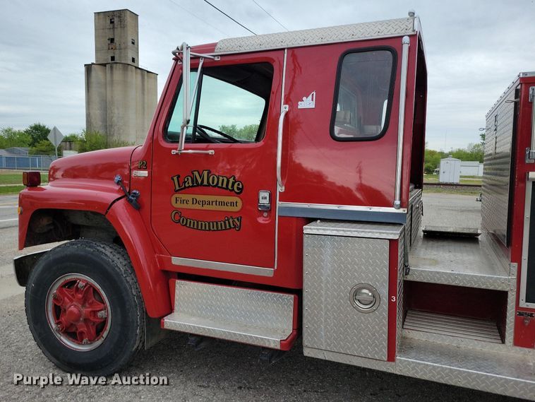 image for item DR8009 1980 International 1824 fire truck