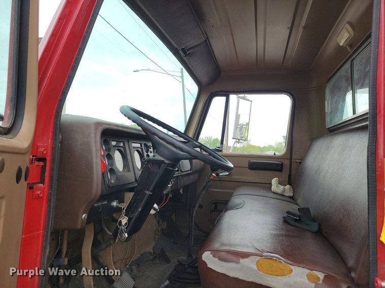 image for item DR8009 1980 International 1824 fire truck