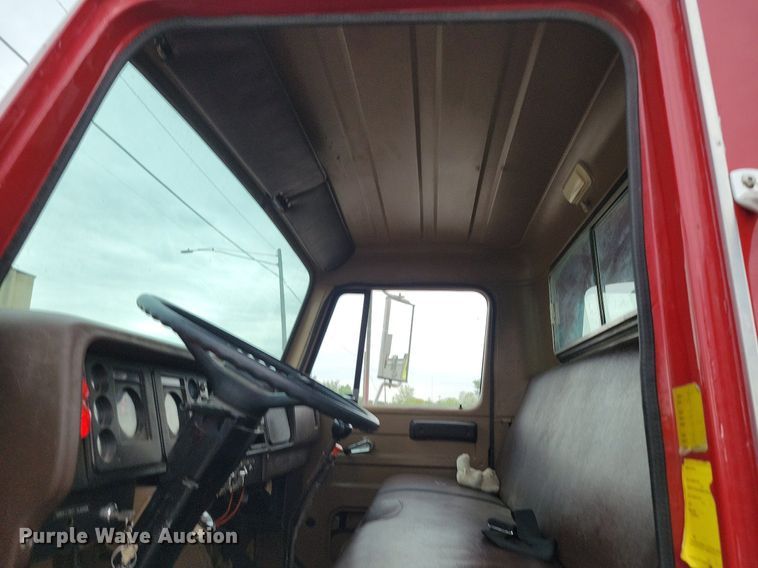 image for item DR8009 1980 International 1824 fire truck