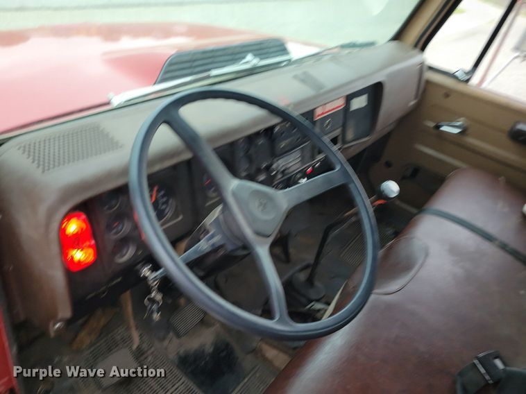 image for item DR8009 1980 International 1824 fire truck