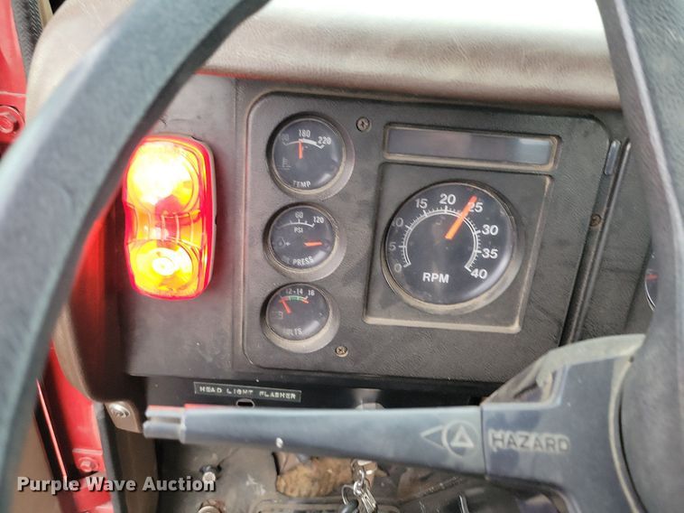 image for item DR8009 1980 International 1824 fire truck