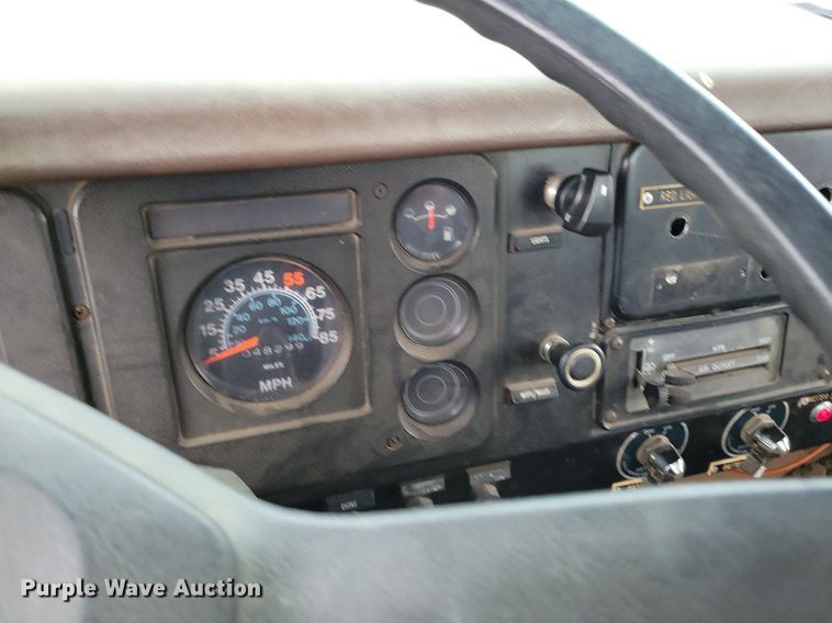 image for item DR8009 1980 International 1824 fire truck