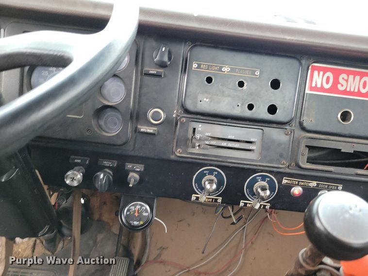 image for item DR8009 1980 International 1824 fire truck