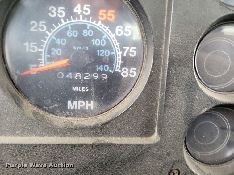 image for item DR8009 1980 International 1824 fire truck