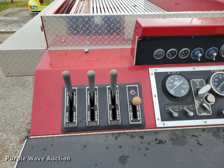 image for item DR8009 1980 International 1824 fire truck